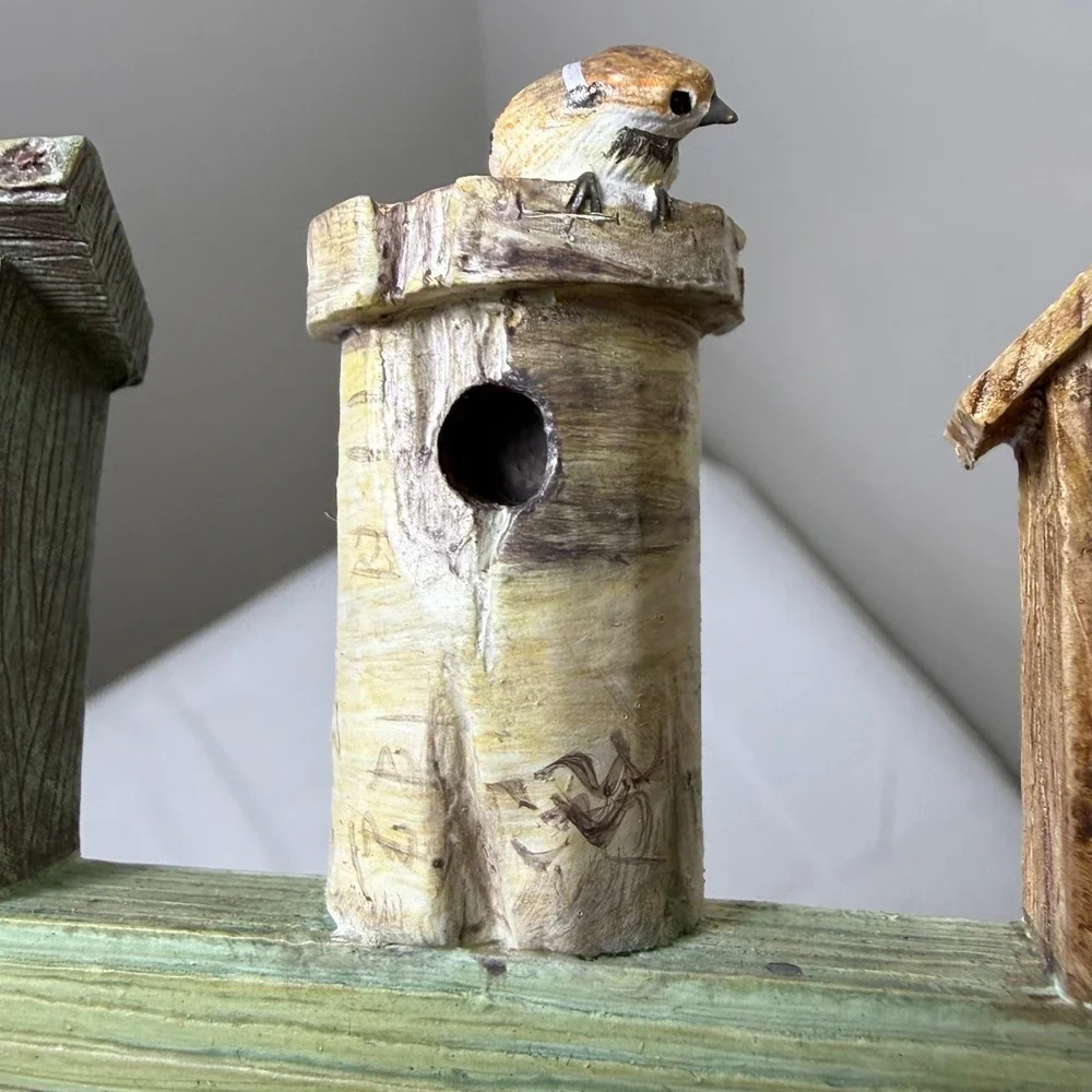 Marjolein‎ Bastin Hallmark Nature's Sketchbook 5 Birdhouse Bird Photo Frame 4x6